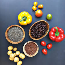 bell peppers tomatoes beans, potatoes with lectins